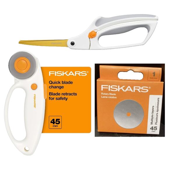 Fiskars Other - Art and Crafts, Sewing Supplies, and Quilting Tools Fiskars Easy Action Titanium
